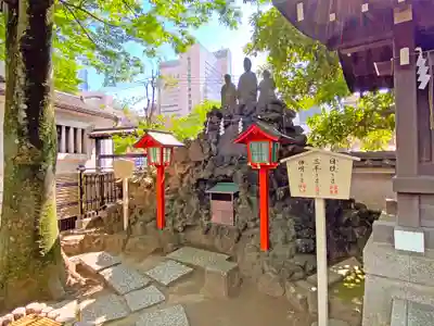 千葉神社の末社・摂社