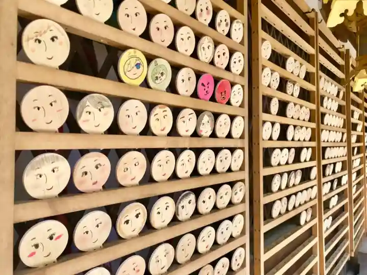 河合神社(鴨川合坐小社宅神社)の絵馬