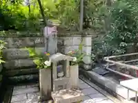 仮宿庵の地蔵