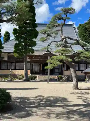 永澤寺の本殿・本堂