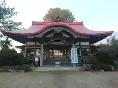 観音寺の本殿