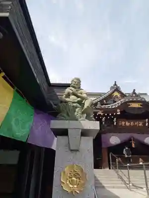 成田山深川不動堂（新勝寺東京別院）(東京都)