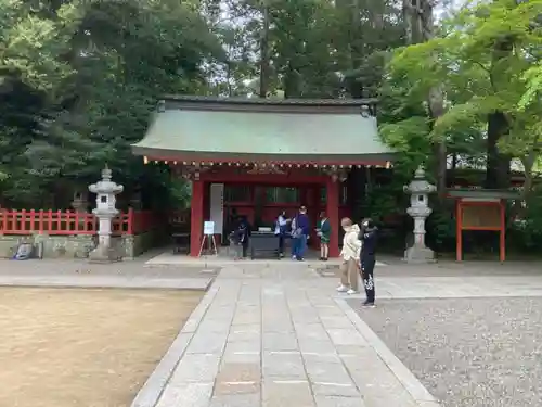 香取神宮の山門