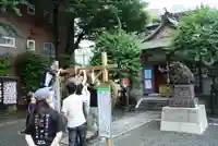 穏田神社(東京都)