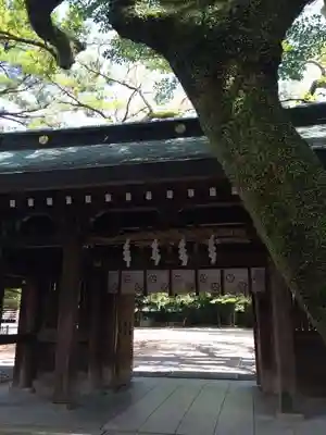 山内神社の山門・神門