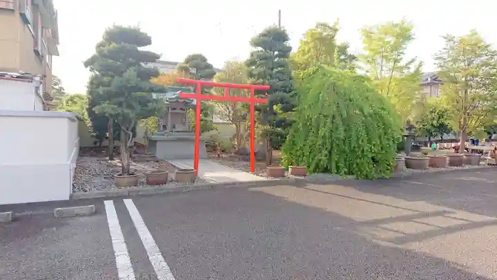 泰徳寺の末社・摂社