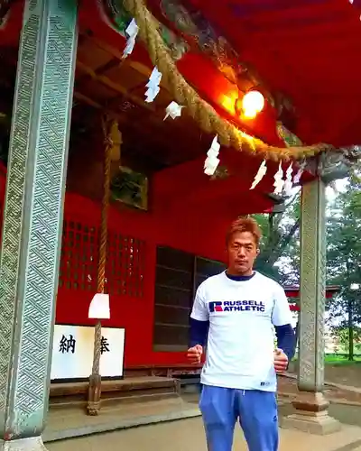 上氷川神社(埼玉県)