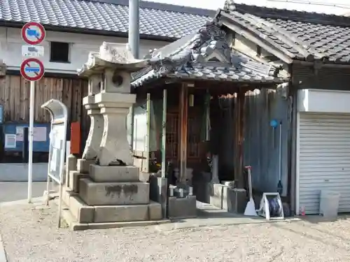 立江地蔵のその他建物