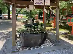 相州春日神社の手水