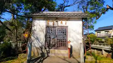 金刀比羅社の本殿・本堂