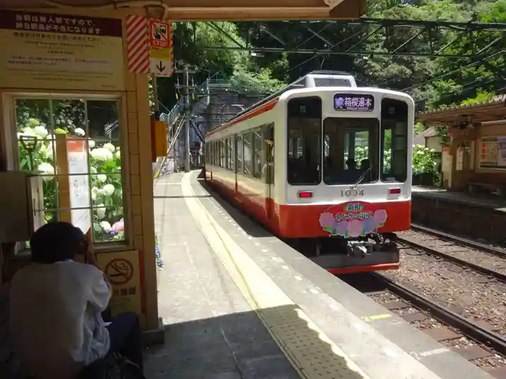 深澤銭洗弁財天の周辺