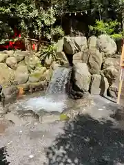 椿大神社の庭園