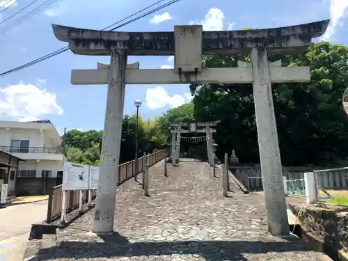 天石門別八倉比売神社(徳島県)