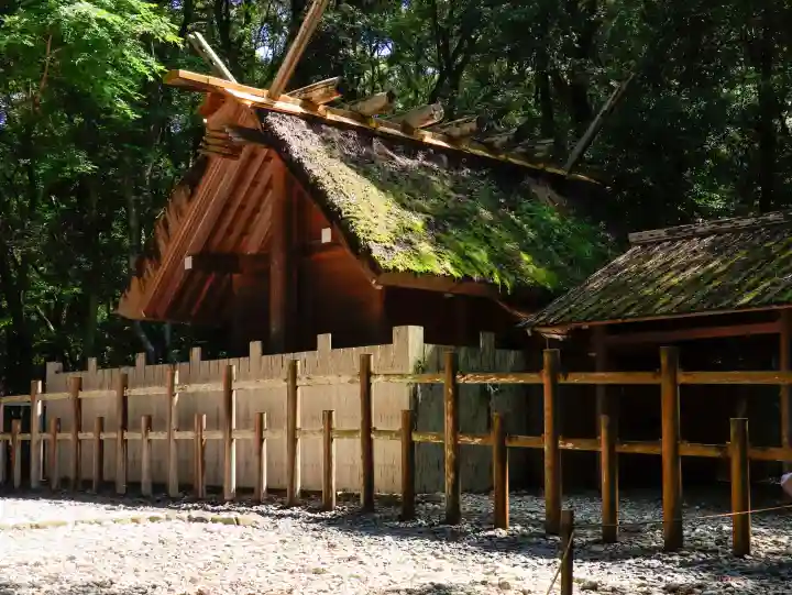 伊勢神宮内宮(皇大神宮)(三重県)