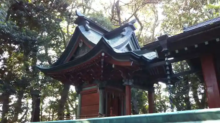 天満神社の本殿・本堂