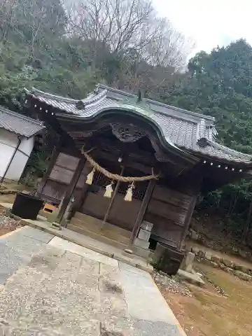 金切神社の本殿・本堂