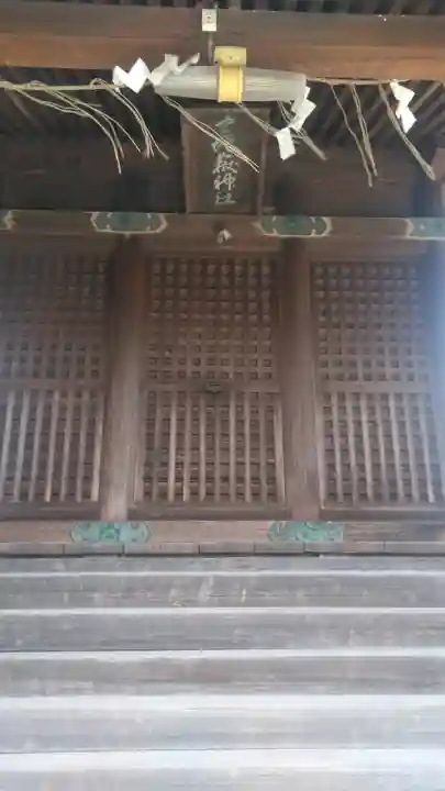 八幡大江神社の本殿・本堂