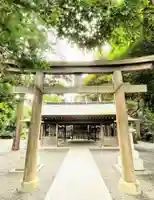 國學院大學神殿の鳥居