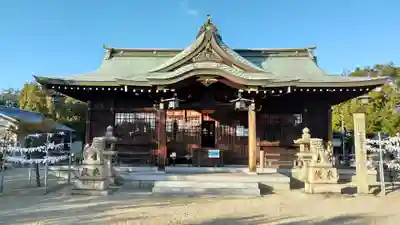 新庄八幡宮のその他建物