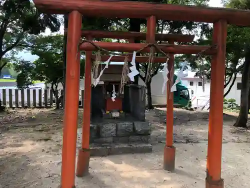 爲志神社の鳥居