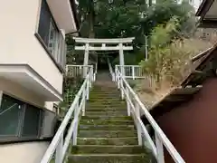 山神神社の鳥居