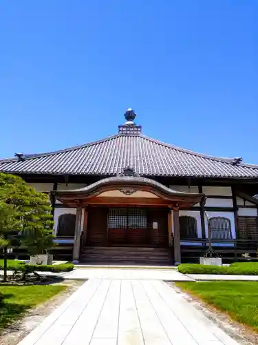 楞厳寺の本殿・本堂