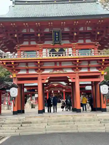 生田神社の山門・神門