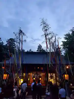 滑川神社 - 仕事と子どもの守り神(福島県)