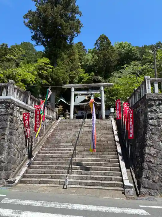 十二所神社(大子町大子)(茨城県)