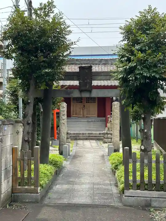 仲六郷熊野神社(東京都)