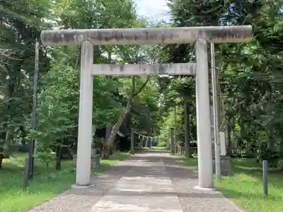 東川神社の鳥居