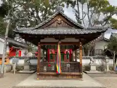 南都鏡神社の本殿