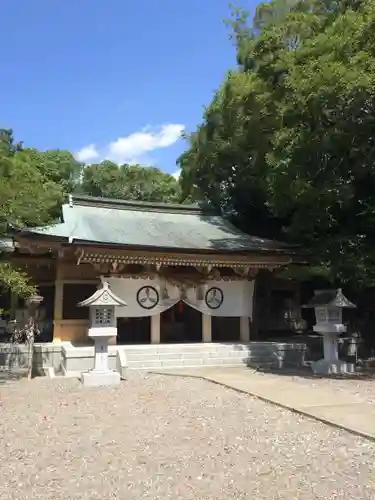 山内神社の本殿・本堂
