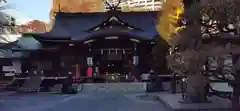 熊野神社の本殿