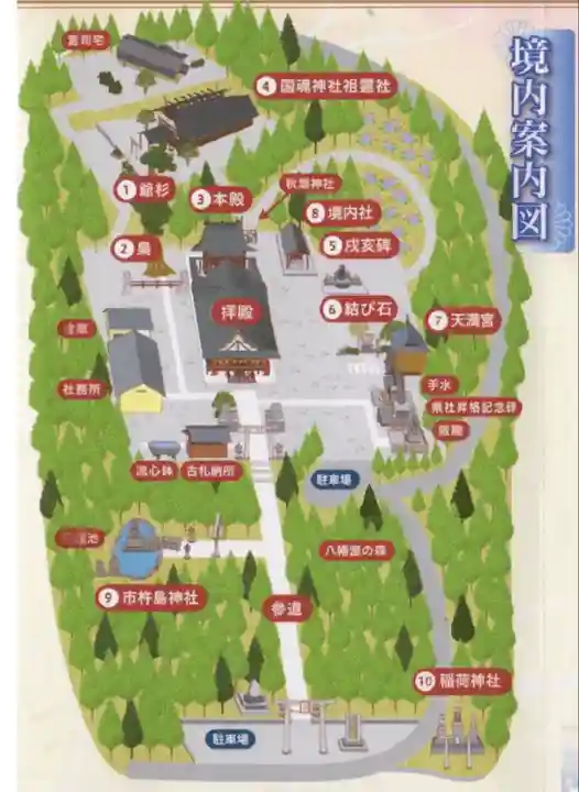 八幡宮のその他建物