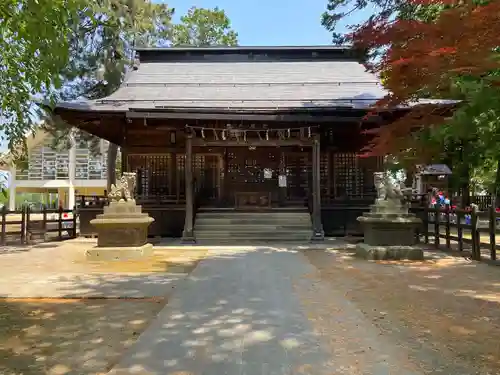 松岬神社の本殿