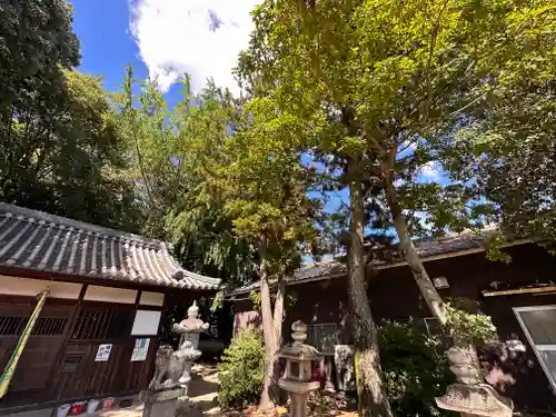 鏡作神社の建物その他