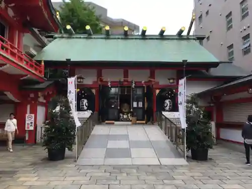 鷲神社の本殿