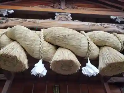 出雲大社福井分院の本殿・本堂