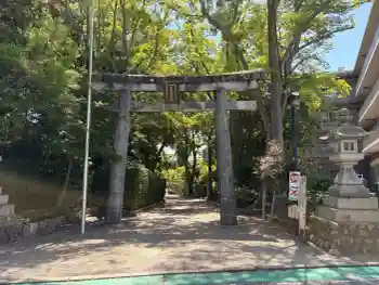 伊和志津神社の御朱印 2026年05月