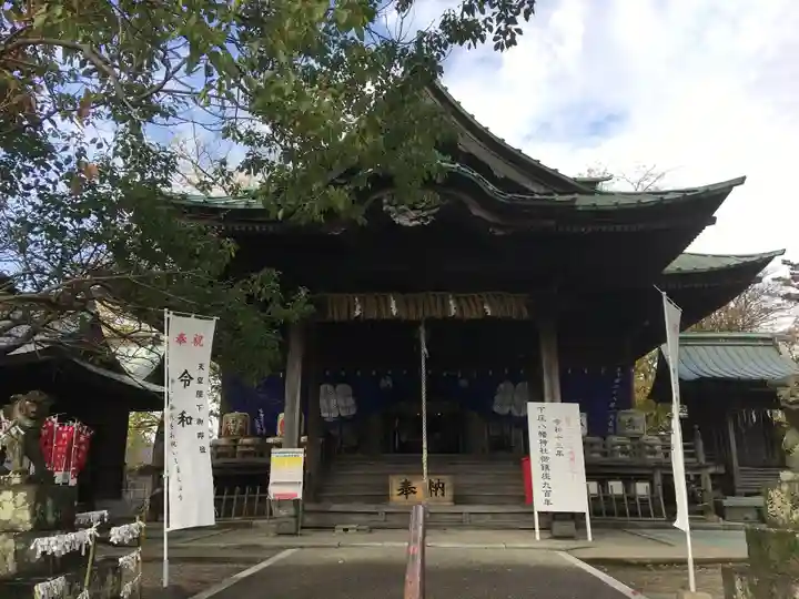 下庄八幡神社の本殿・本堂