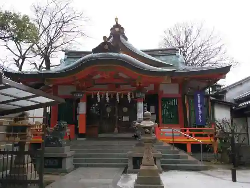 七松八幡神社の本殿・本堂