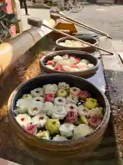 津島神社の手水