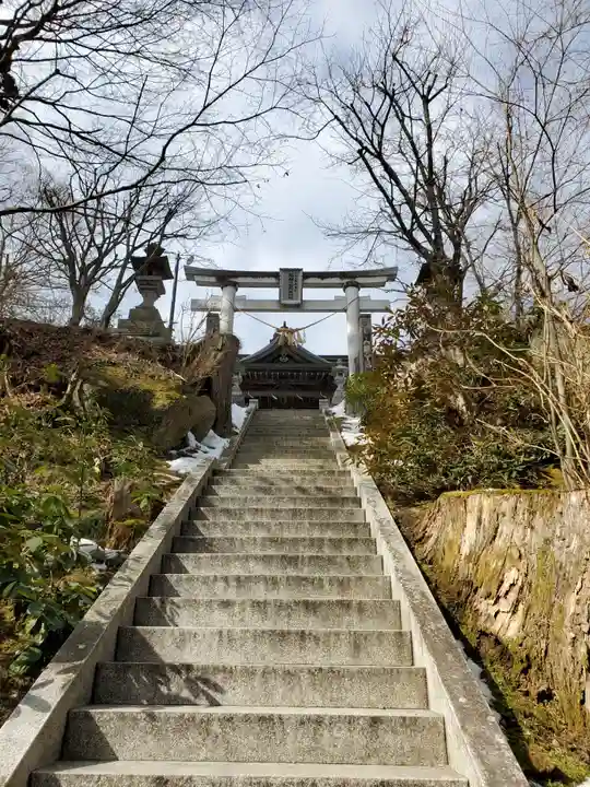 石都々古和気神社(福島県)
