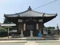 柞原寺の本殿・本堂