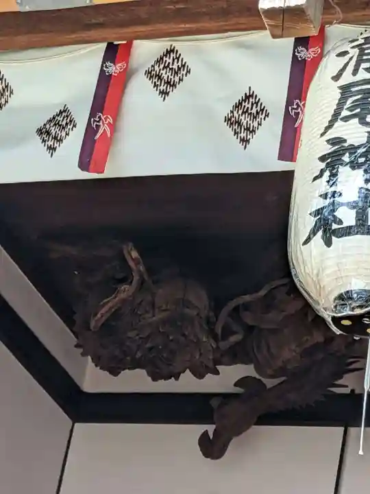 瀧尾神社の芸術