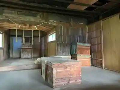 金比羅神社の本殿・本堂