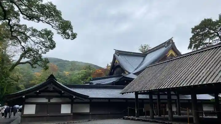伊勢神宮内宮(皇大神宮)(三重県)