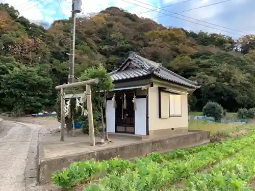 伊勢神社の鳥居