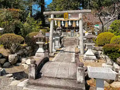 神田神社の末社